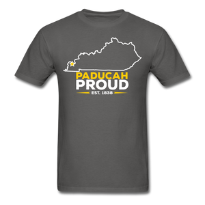 Paducah Proud T-Shirt - charcoal