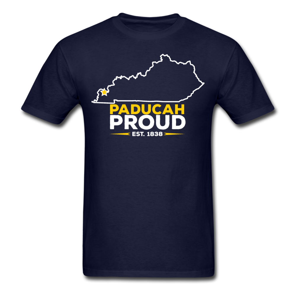 Paducah Proud T-Shirt - navy