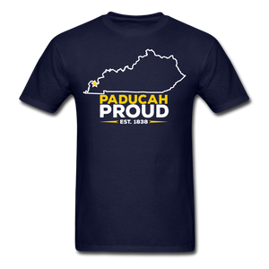 Paducah Proud T-Shirt - navy