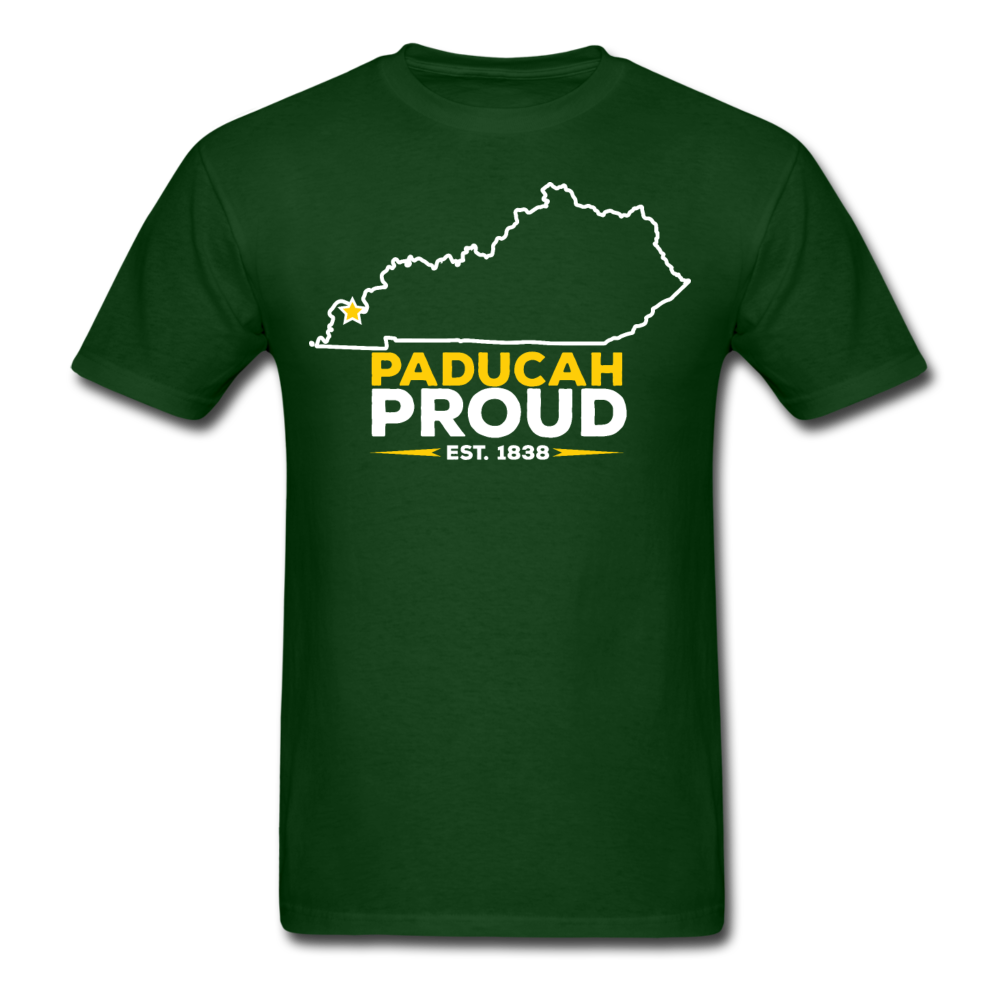 Paducah Proud T-Shirt - forest green