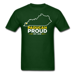 Paducah Proud T-Shirt - forest green