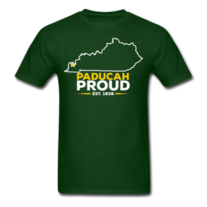 Paducah Proud T-Shirt - forest green