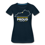 Jeffersontown Proud Women's T-Shirt - deep navy