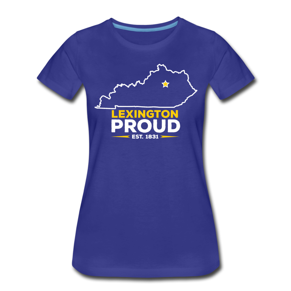 Lexington Proud Women's T-Shirt - royal blue