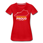 Henderson Proud Women's T-Shirt - red