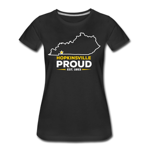 Hopkinsville Proud Women's T-Shirt - black