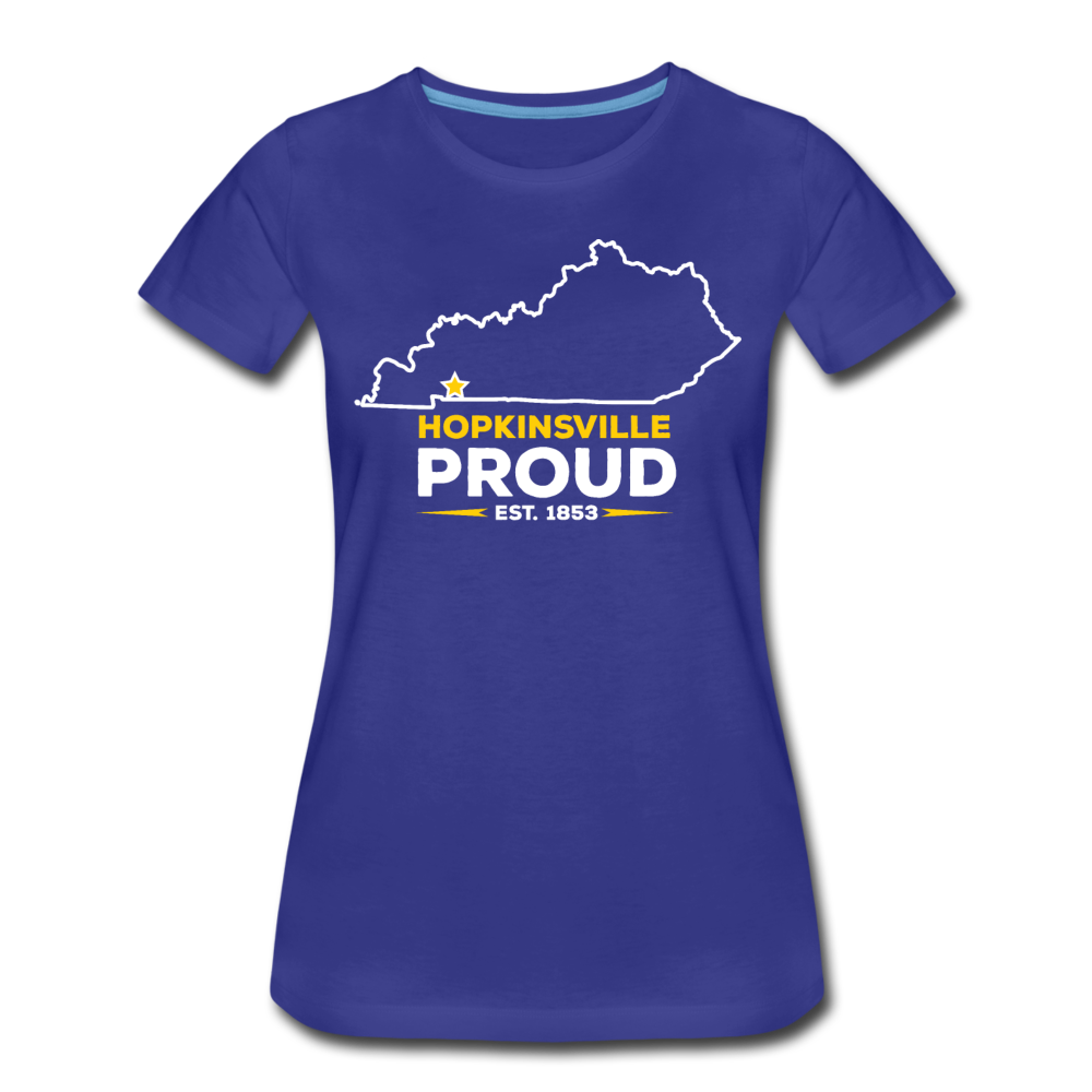 Hopkinsville Proud Women's T-Shirt - royal blue