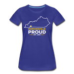 Hopkinsville Proud Women's T-Shirt - royal blue