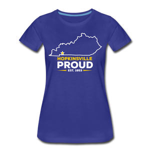 Hopkinsville Proud Women's T-Shirt - royal blue