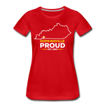 Hopkinsville Proud Women's T-Shirt - red