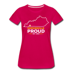 Hopkinsville Proud Women's T-Shirt - dark pink