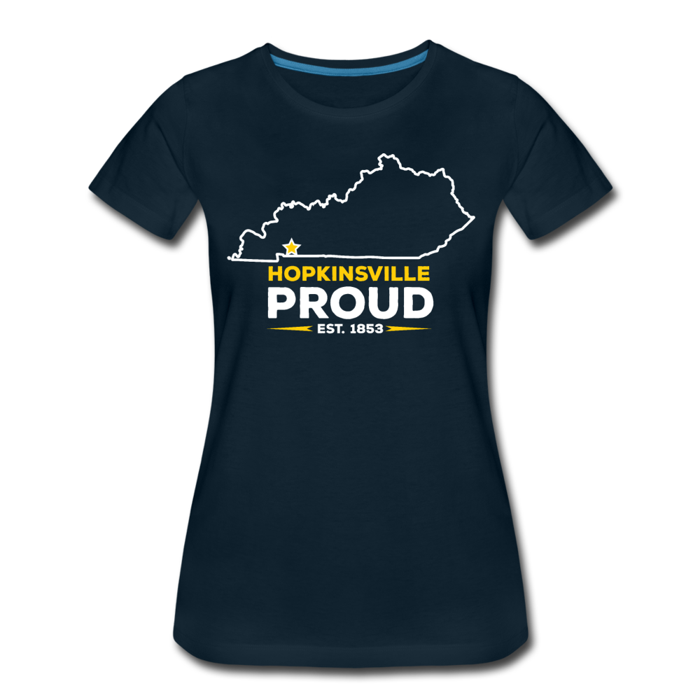 Hopkinsville Proud Women's T-Shirt - deep navy