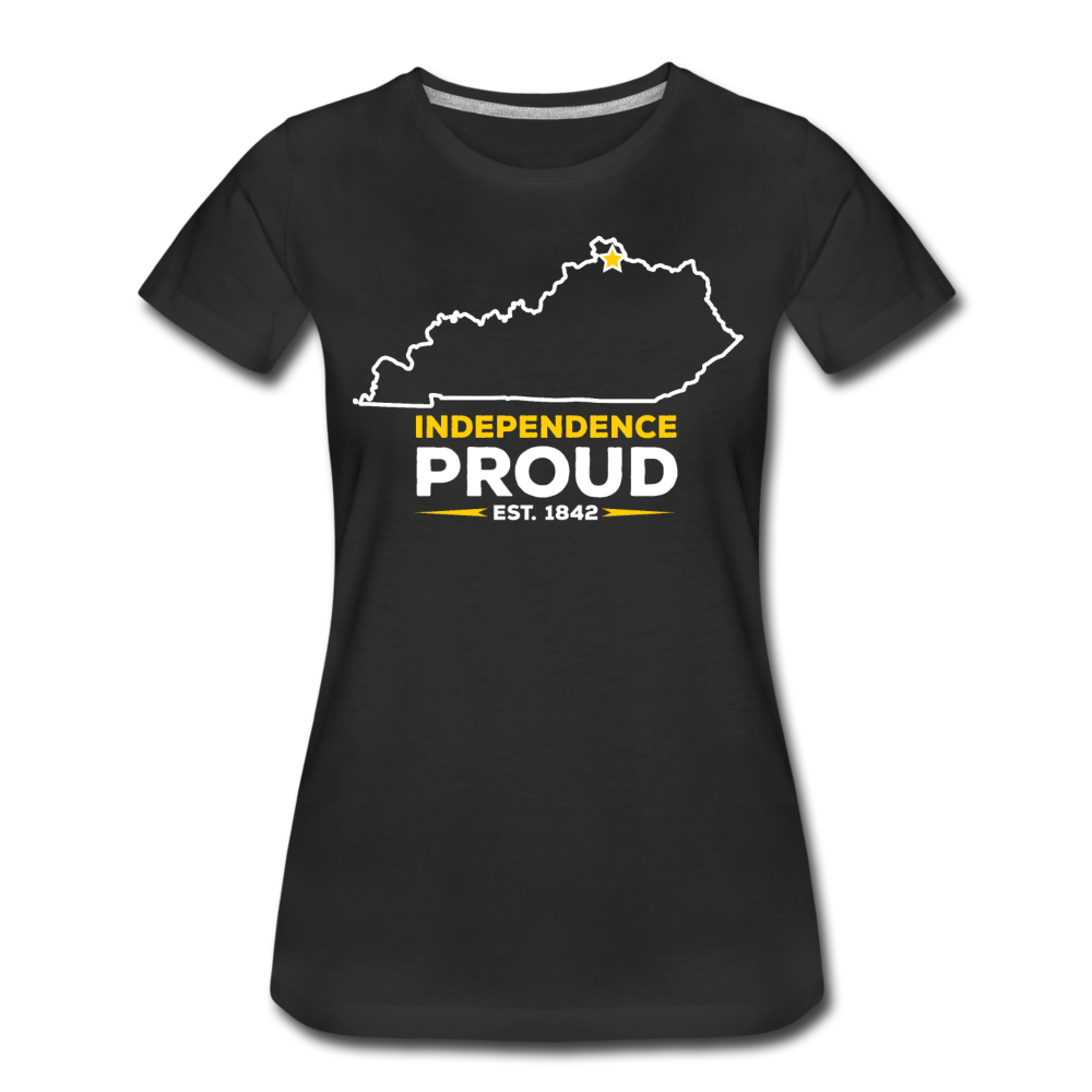 Indepedence Proud Women's T-Shirt - black