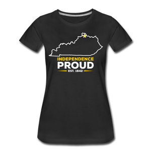 Indepedence Proud Women's T-Shirt - black