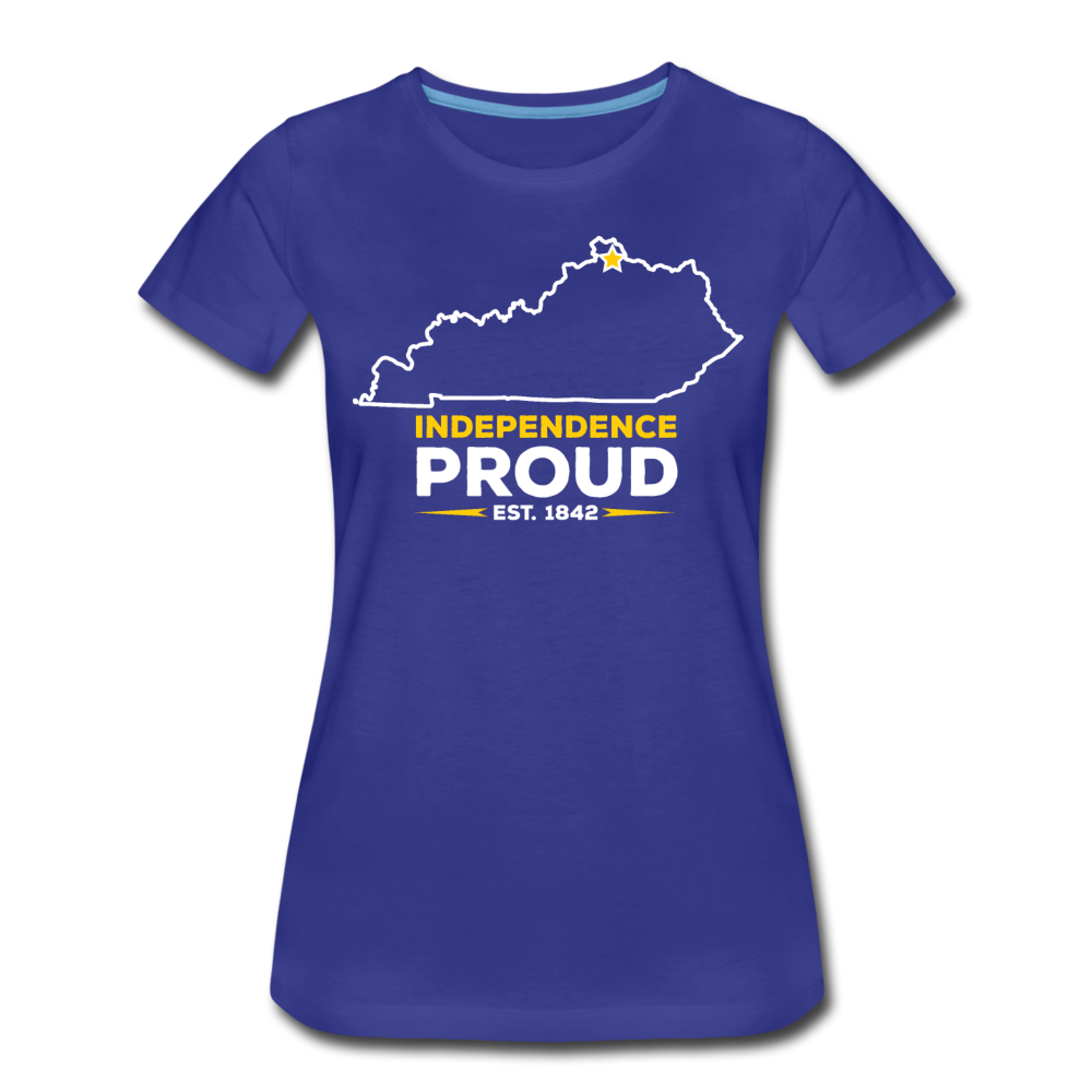 Indepedence Proud Women's T-Shirt - royal blue