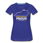 Indepedence Proud Women's T-Shirt - royal blue