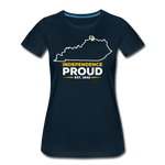 Indepedence Proud Women's T-Shirt - deep navy