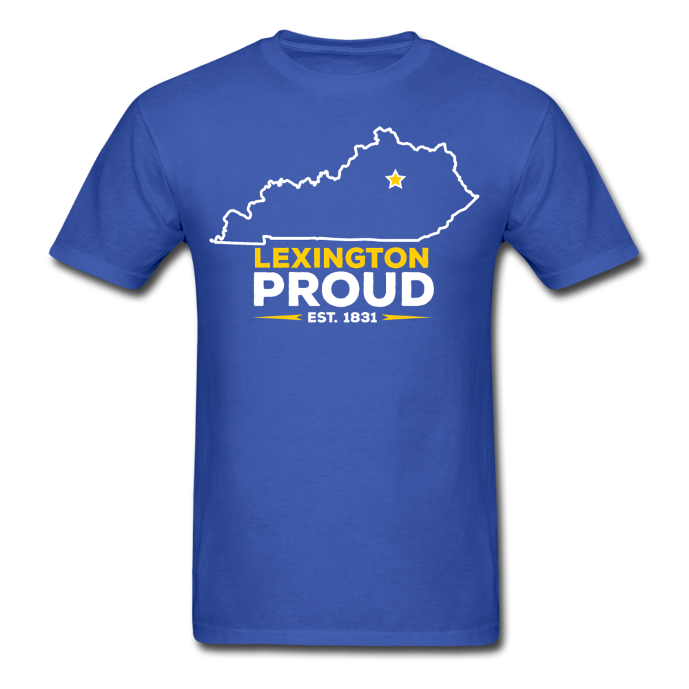 Lexington Proud T-Shirt - royal blue