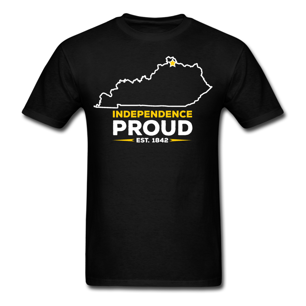 Indepedence Proud T-Shirt - black