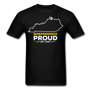 Indepedence Proud T-Shirt - black