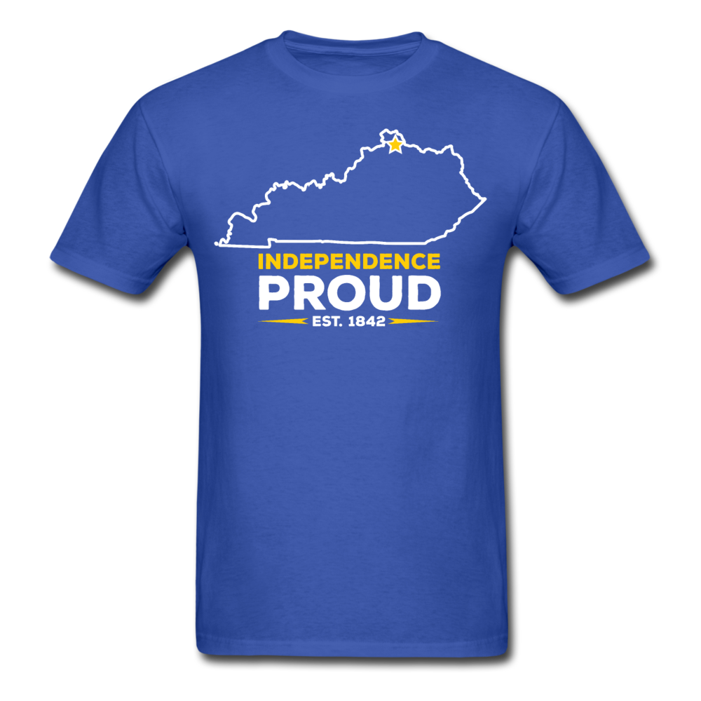 Indepedence Proud T-Shirt - royal blue