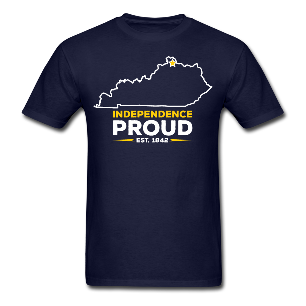 Indepedence Proud T-Shirt - navy