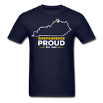 Indepedence Proud T-Shirt - navy