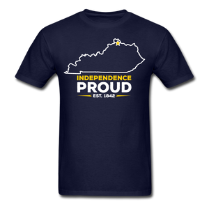 Indepedence Proud T-Shirt - navy