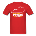 Louiseville Proud T-Shirt - red