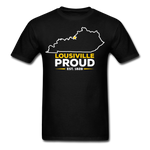 Louiseville Proud T-Shirt - black