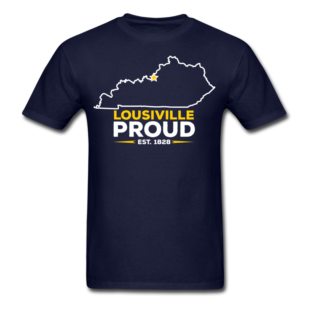 Louiseville Proud T-Shirt - navy