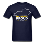 Louiseville Proud T-Shirt - navy