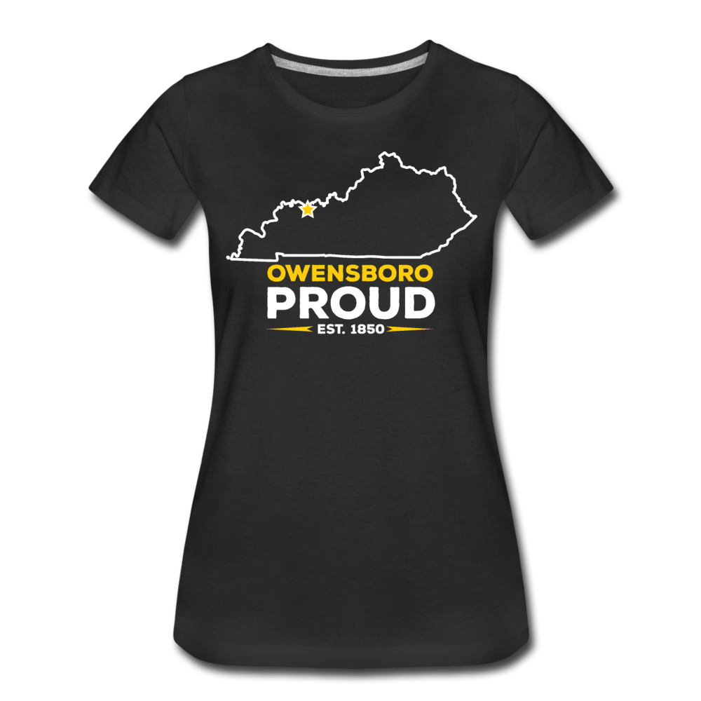 Ownesboro Proud Women's T-Shirt - black