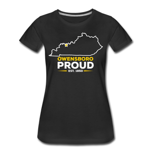 Ownesboro Proud Women's T-Shirt - black