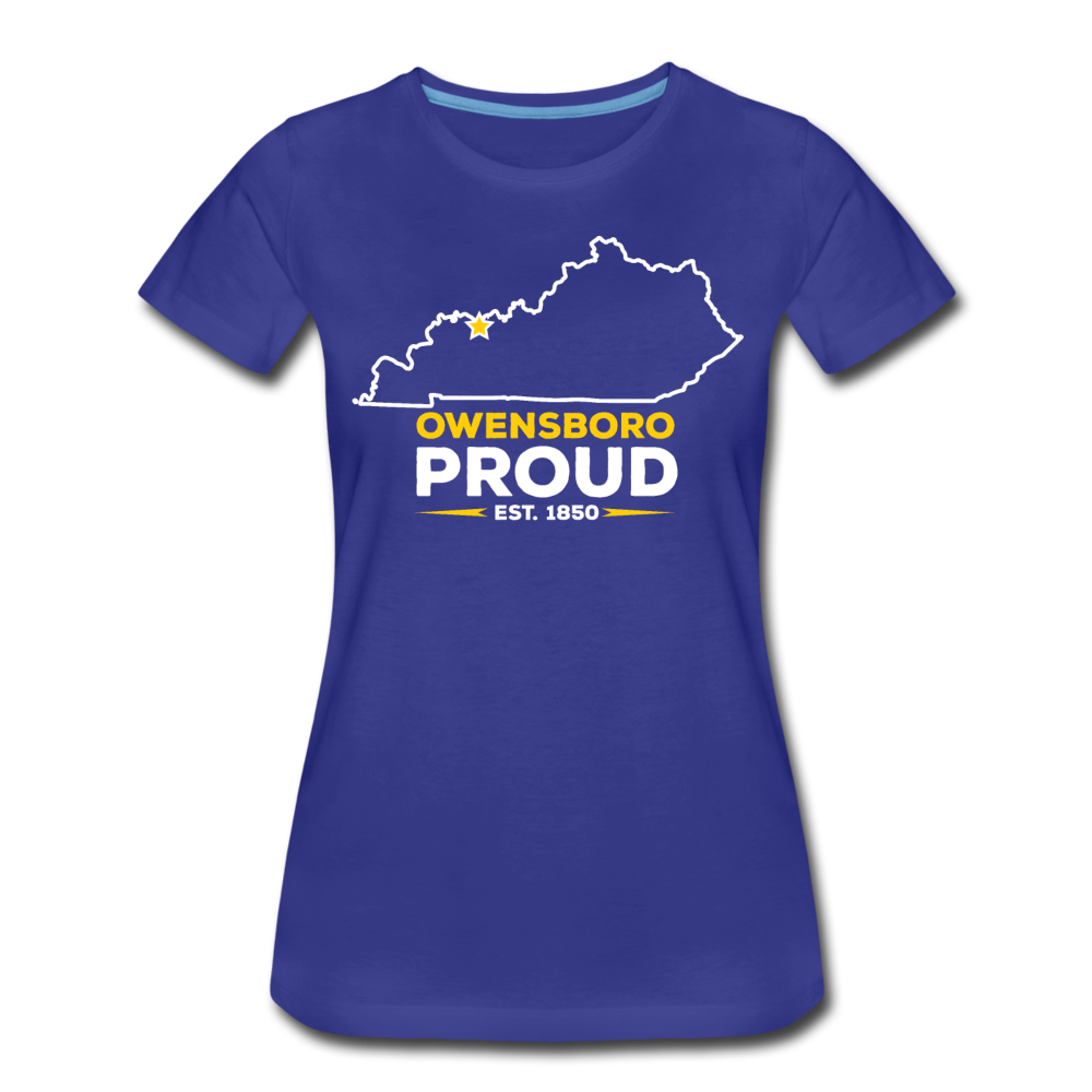 Ownesboro Proud Women's T-Shirt - royal blue