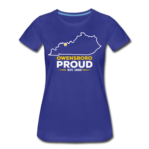 Ownesboro Proud Women's T-Shirt - royal blue