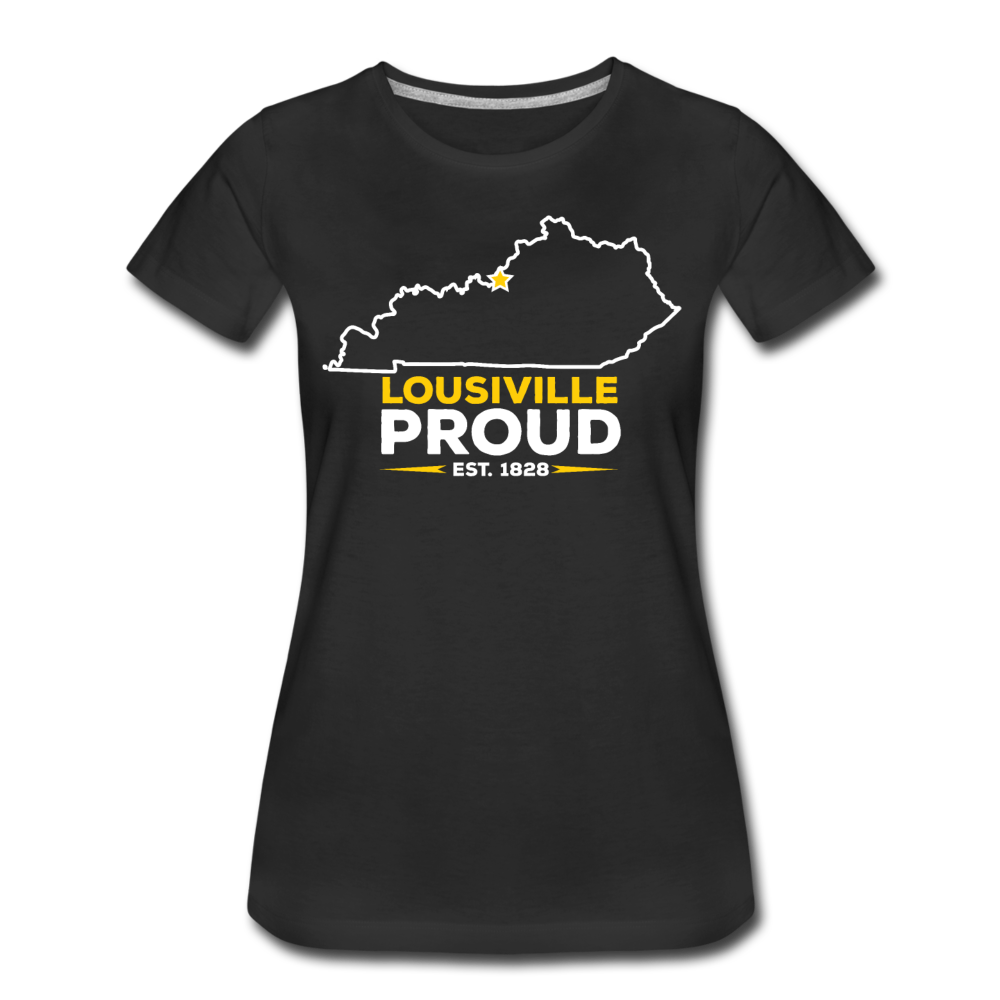 Louiseville Proud Women's T-Shirt - black