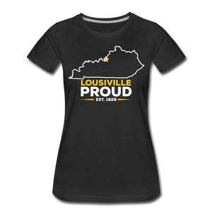 Louiseville Proud Women's T-Shirt - black