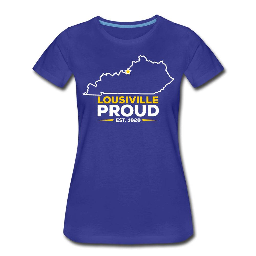 Louiseville Proud Women's T-Shirt - royal blue