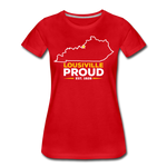 Louiseville Proud Women's T-Shirt - red