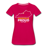 Louiseville Proud Women's T-Shirt - dark pink