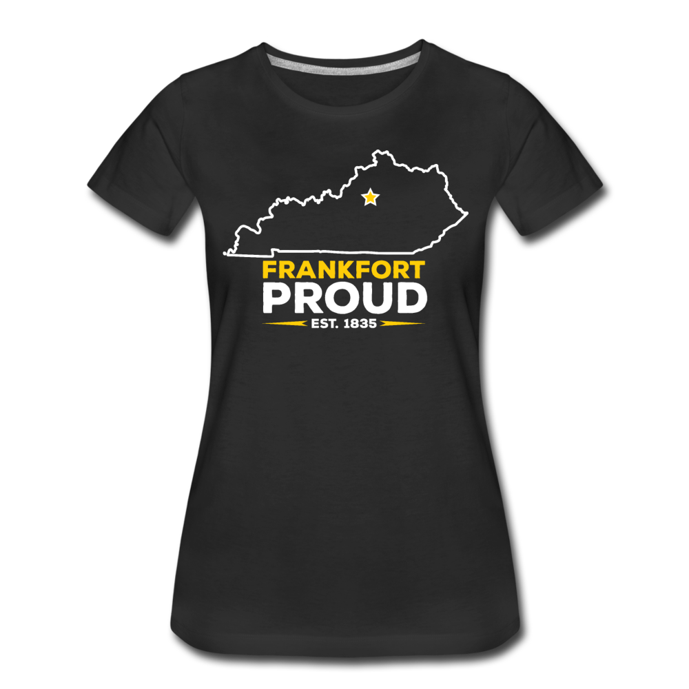 Frankfort Proud Women's T-Shirt - black