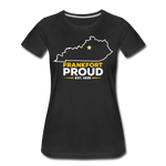 Frankfort Proud Women's T-Shirt - black