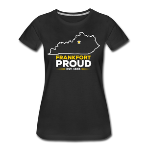 Frankfort Proud Women's T-Shirt - black