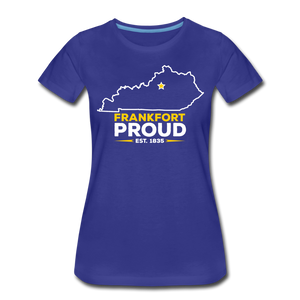 Frankfort Proud Women's T-Shirt - royal blue