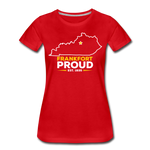 Frankfort Proud Women's T-Shirt - red