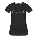 Barbourville Cursive Women's T-Shirt - black