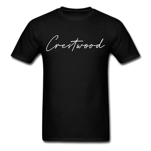 Crestwood Cursive T-Shirt - black