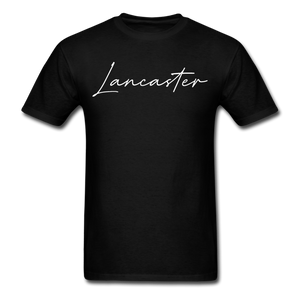 Lancaster Cursive T-Shirt - black