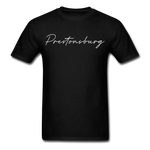 Prestonsburg Cursive T-Shirt - black